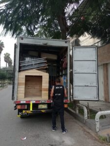 Transporte de carga y Mudanza