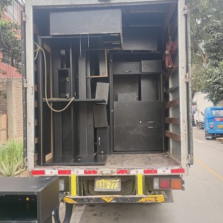 Transporte de carga y Mudanza