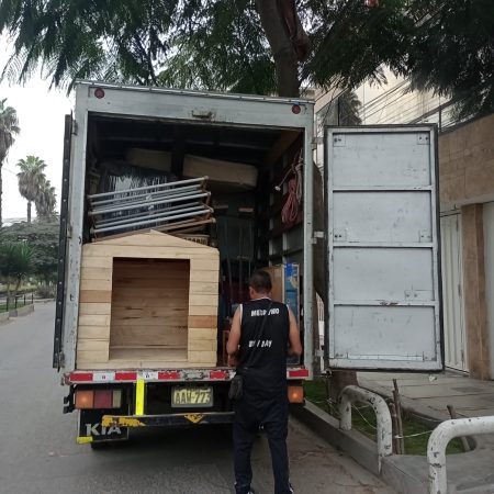 Transporte de carga y Mudanza