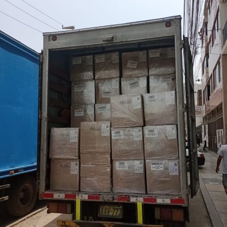 Transporte de carga y Mudanza