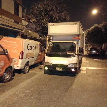 Transporte de carga y Mudanza